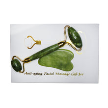 Load image into Gallery viewer, Terra Prima, Ama Pura & Premium Jade Roller & Gua Sha Set